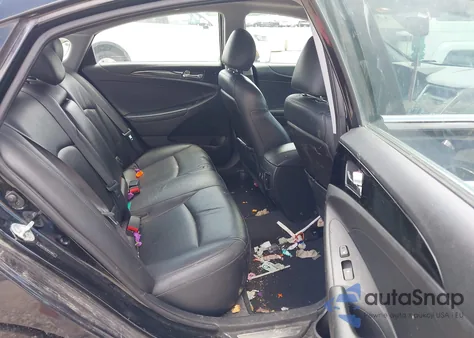 2013 Hyundai Sonata Limited z USA, uszkodzony, nr VIN 5NPEC4AC2DH518844